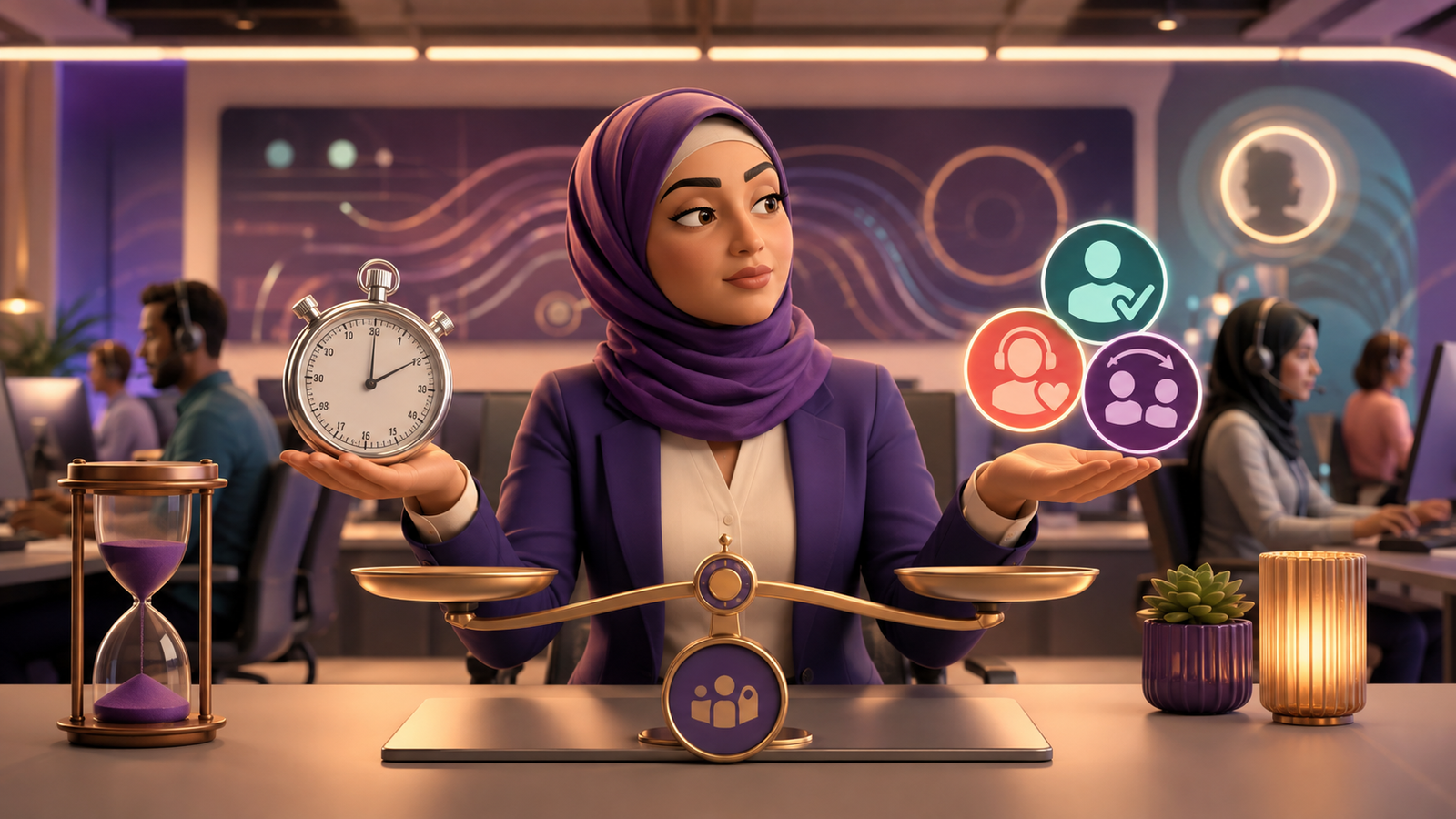 الـAHT لوحده ممكن يضللك