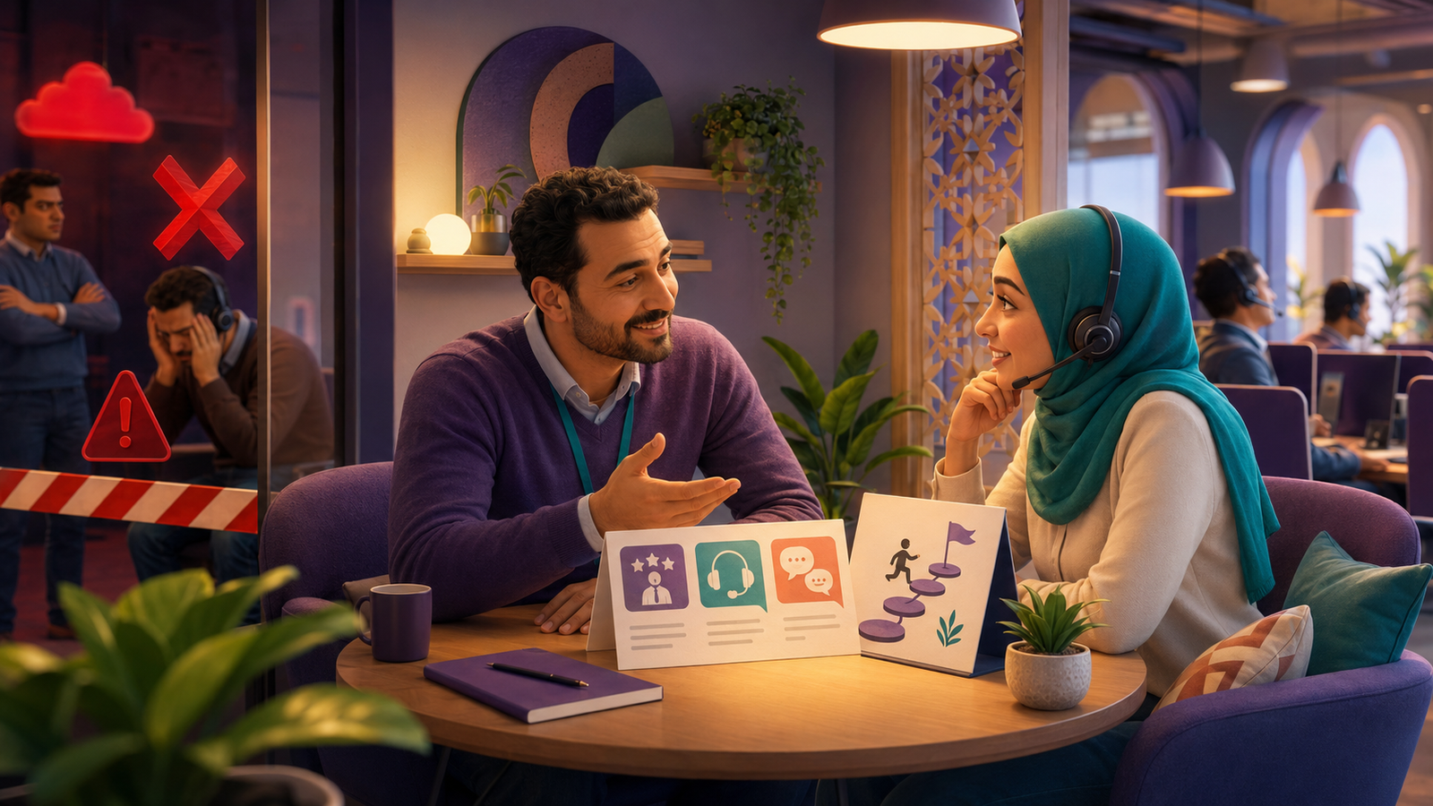 إزاي تبني Quality Framework يطوّر الناس مش يعاقبهم؟