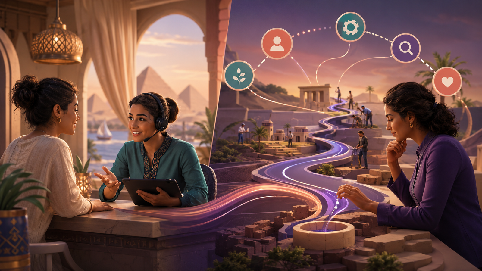 الفرق الحقيقي بين Customer Service وCustomer Experience